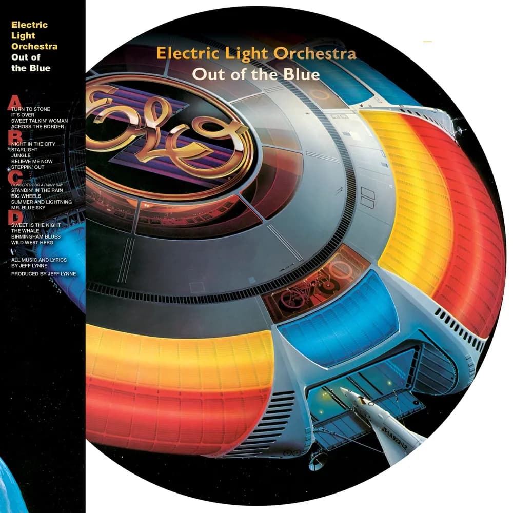 Electric Light Orchestra - Out Of The Blue (Vinilo Doble 2LP nuevo) - Miniatura 1 en LEMM DJ Store