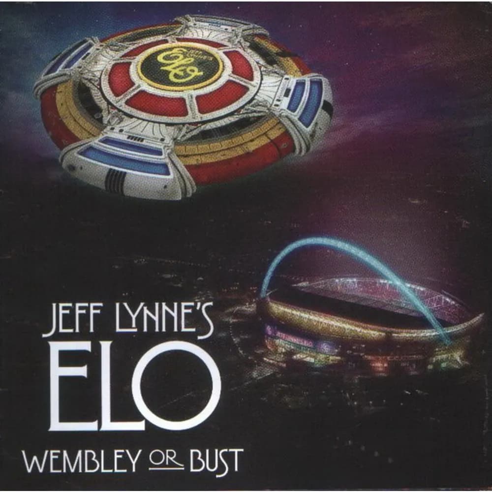 Electric Light Orchestra - Wembley Or Bust (CD Doble (2CD) nuevo) - Miniatura 1 en LEMM DJ Store