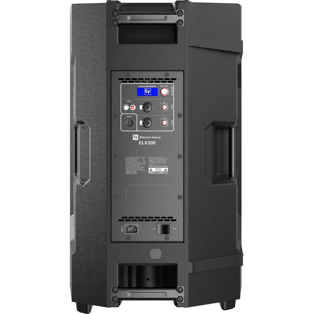 Electro-Voice ELX200-15P – Parlante activo profesional de 15" con 1200W, QuickSmart DSP y Bluetooth - Miniatura 2 en LEMM DJ Store