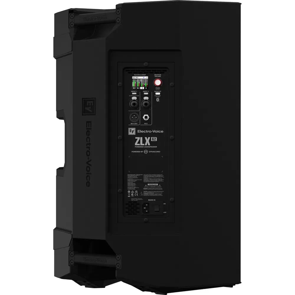 Electro-Voice ZLX-15P-G2 – Parlante activo portátil de 15" con 1000W, Bluetooth estéreo y mixer Dynacord - Miniatura 2 en LEMM DJ Store
