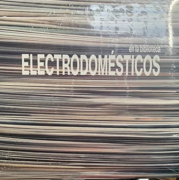 Electrodomesticos - En La Biblioteca (Vinilo LP nuevo) - Miniatura 1 en LEMM DJ Store