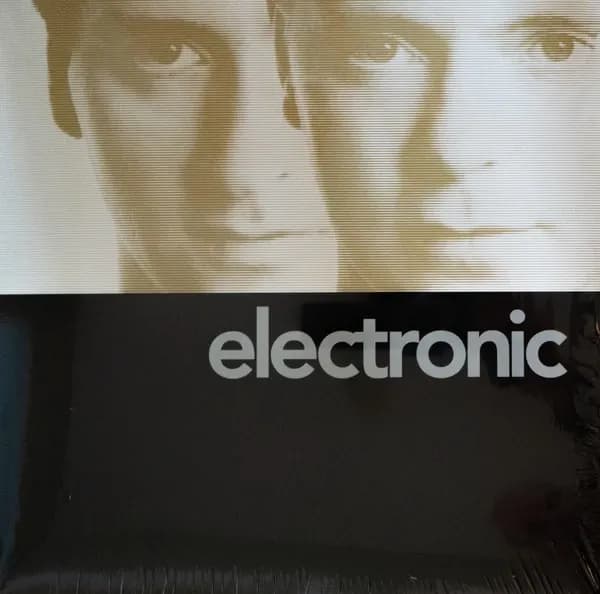 Electronic - Electronic (Vinilo LP nuevo) - Miniatura 1 en LEMM DJ Store