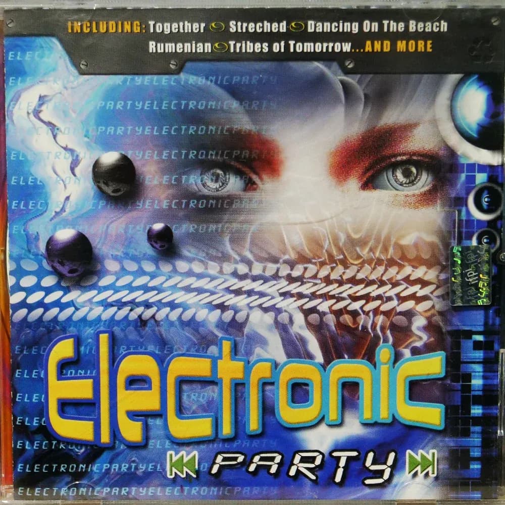 Electronic Party (CD Compilado Usado VG+) - Miniatura 1 en LEMM DJ Store