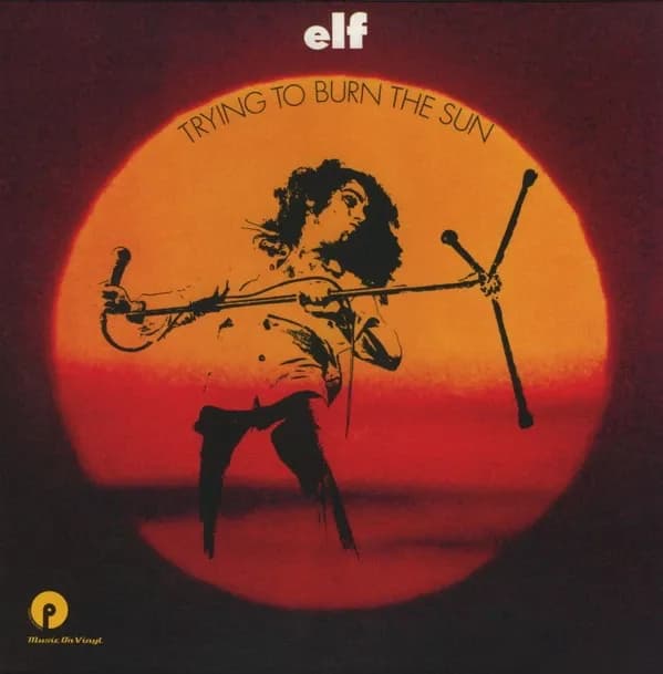Elf - Trying To Burn The Sun (Vinilo LP nuevo) - Miniatura 1 en LEMM DJ Store