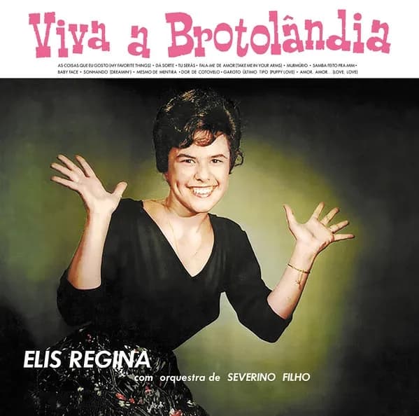 Elis Regina - Viva A Brotolândia (Vinilo LP nuevo) - Miniatura 1 en LEMM DJ Store
