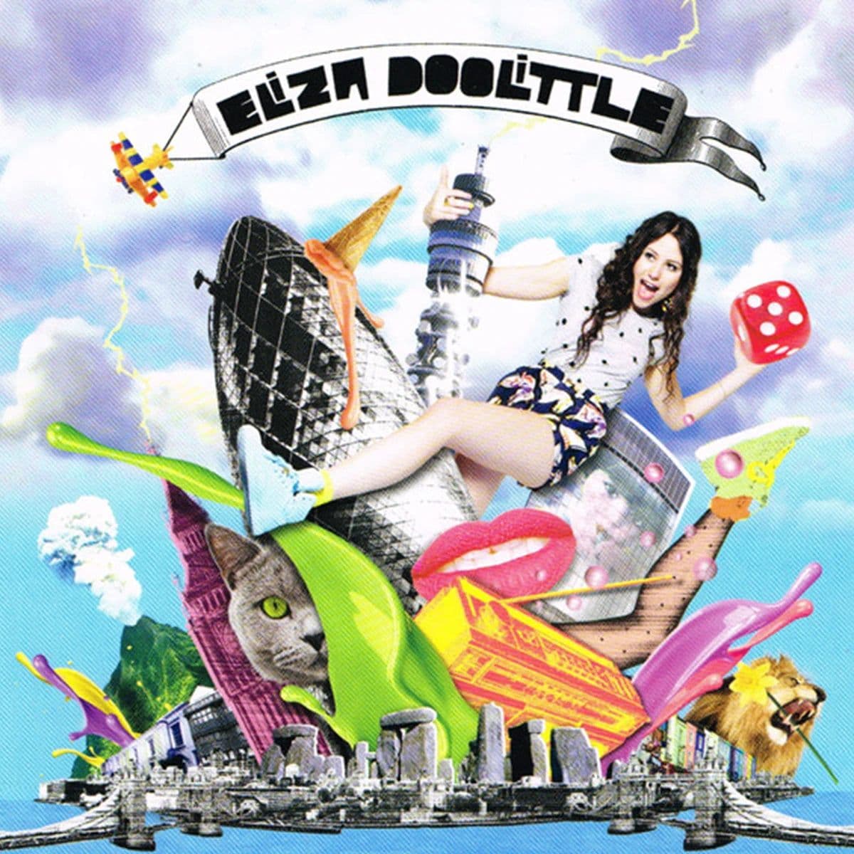 Eliza Doolittle – Eliza Doolittle (CD album usado) (VG+) box 2 - Miniatura 1 en LEMM DJ Store