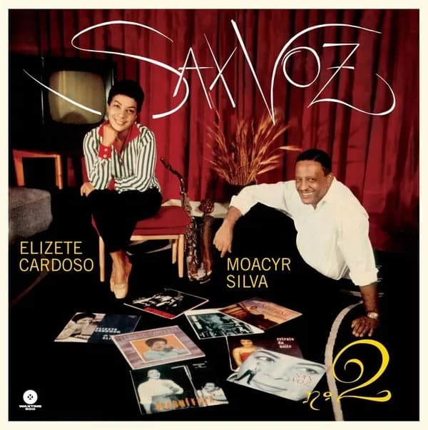 Elizete Cardoso-Moacyr Silva - Sax Voz Nº2 (Vinilo LP nuevo) - Miniatura 1 en LEMM DJ Store