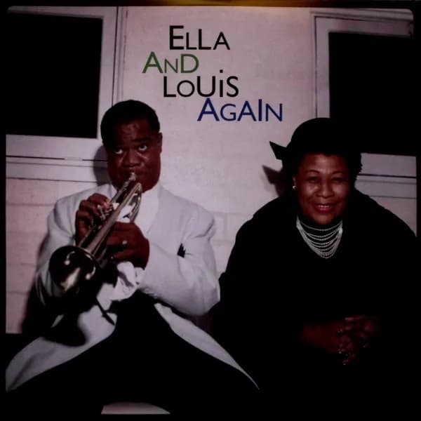 Ella And Louis - Ella And Louis Again (Vinilo Doble 2LP nuevo) - Miniatura 1 en LEMM DJ Store