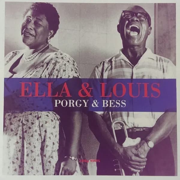 Ella And Louis - Porgy & Bess (Vinilo LP nuevo) - Miniatura 1 en LEMM DJ Store