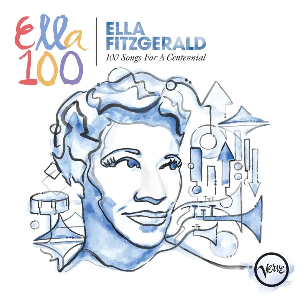 Ella Fitzgerald - Ella 100: Songs For A Centennial (CD (4CD) nuevo) - Miniatura 1 en LEMM DJ Store