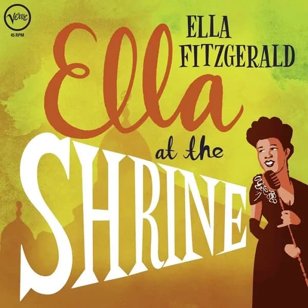 Ella Fitzgerald - Ella At The Shrine (Vinilo LP nuevo) - Miniatura 1 en LEMM DJ Store