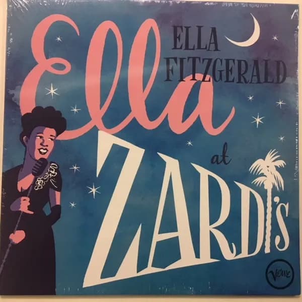 Ella Fitzgerald - Ella At Zardi's (Vinilo Doble 2LP nuevo) - Miniatura 1 en LEMM DJ Store