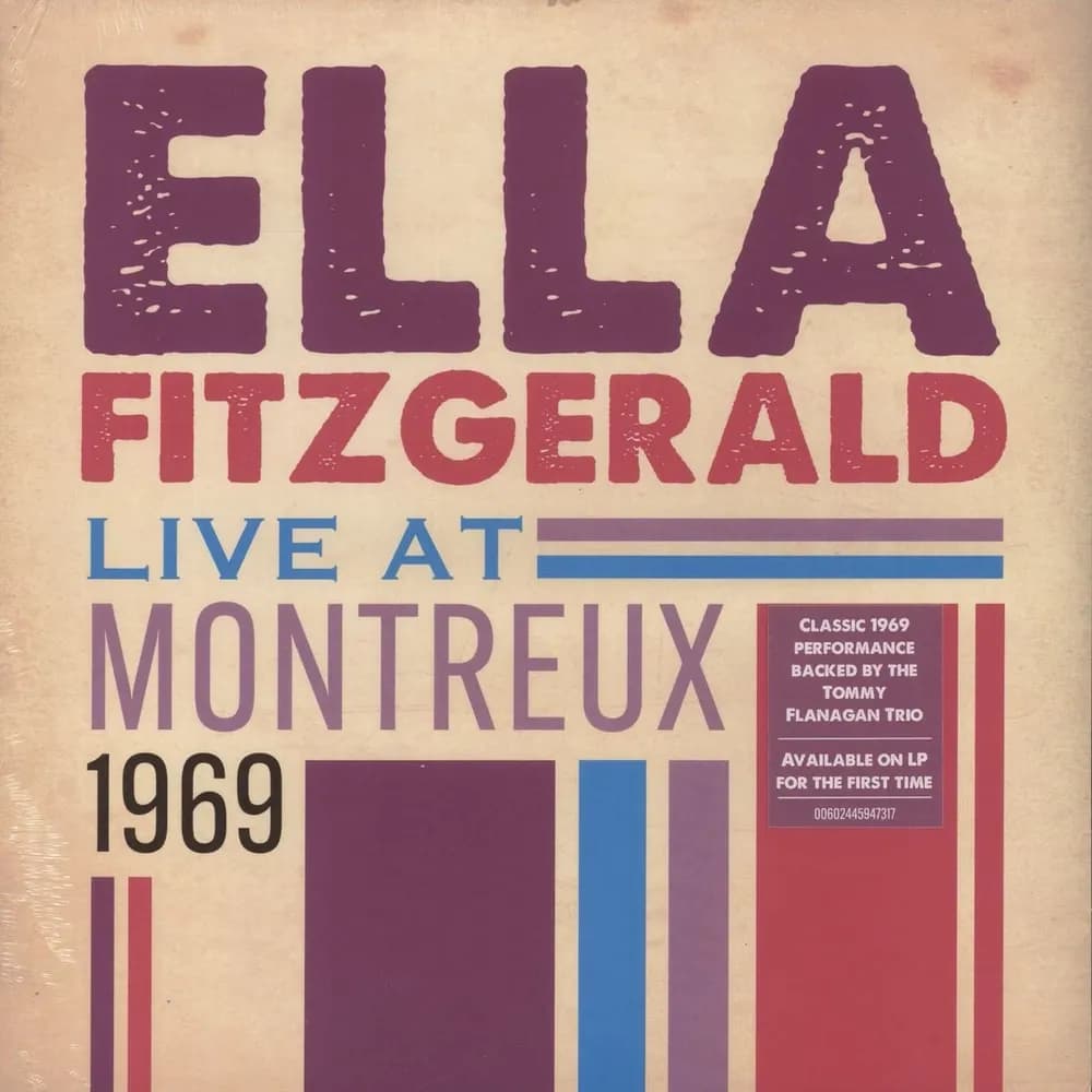 Ella Fitzgerald - Live At Montreux 1969 (Vinilo LP nuevo) - Miniatura 1 en LEMM DJ Store