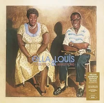 Ella Fitzgerald & Louis Armstrong - Ella And Louis (Vinilo LP nuevo) - Miniatura 1 en LEMM DJ Store