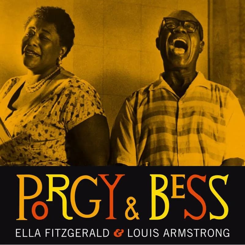 Ella Fitzgerald & Louis Armstrong - Porgy & Bess (Vinilo Doble 2LP nuevo) - Miniatura 1 en LEMM DJ Store