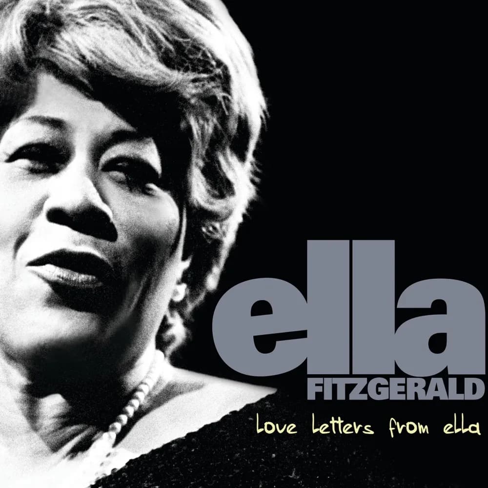 Ella Fitzgerald - Love Letters From Ella (CD nuevo) - Miniatura 1 en LEMM DJ Store