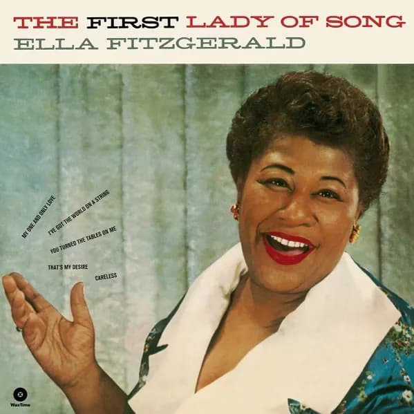Ella Fitzgerald - The First Lady Of Song (Vinilo LP nuevo) - Miniatura 1 en LEMM DJ Store