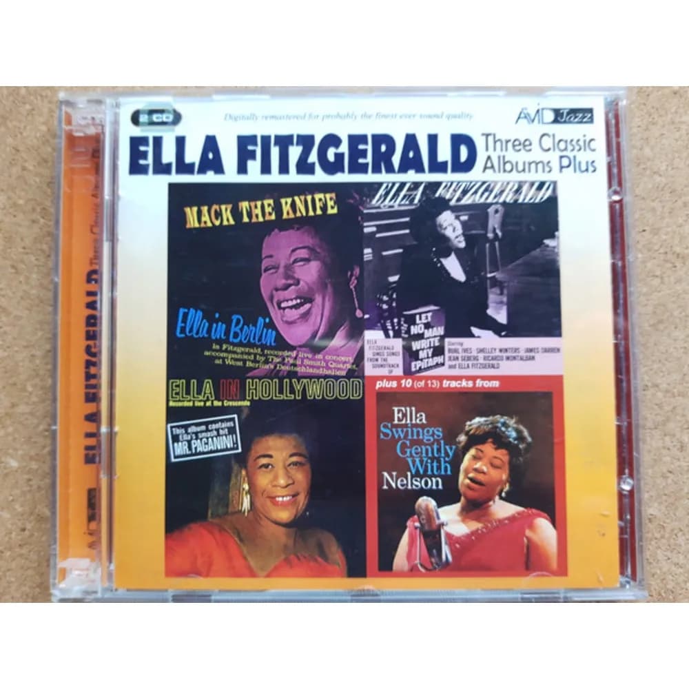 Ella Fitzgerald - Three Classic Albums (CD Doble (2CD) nuevo) - Miniatura 1 en LEMM DJ Store
