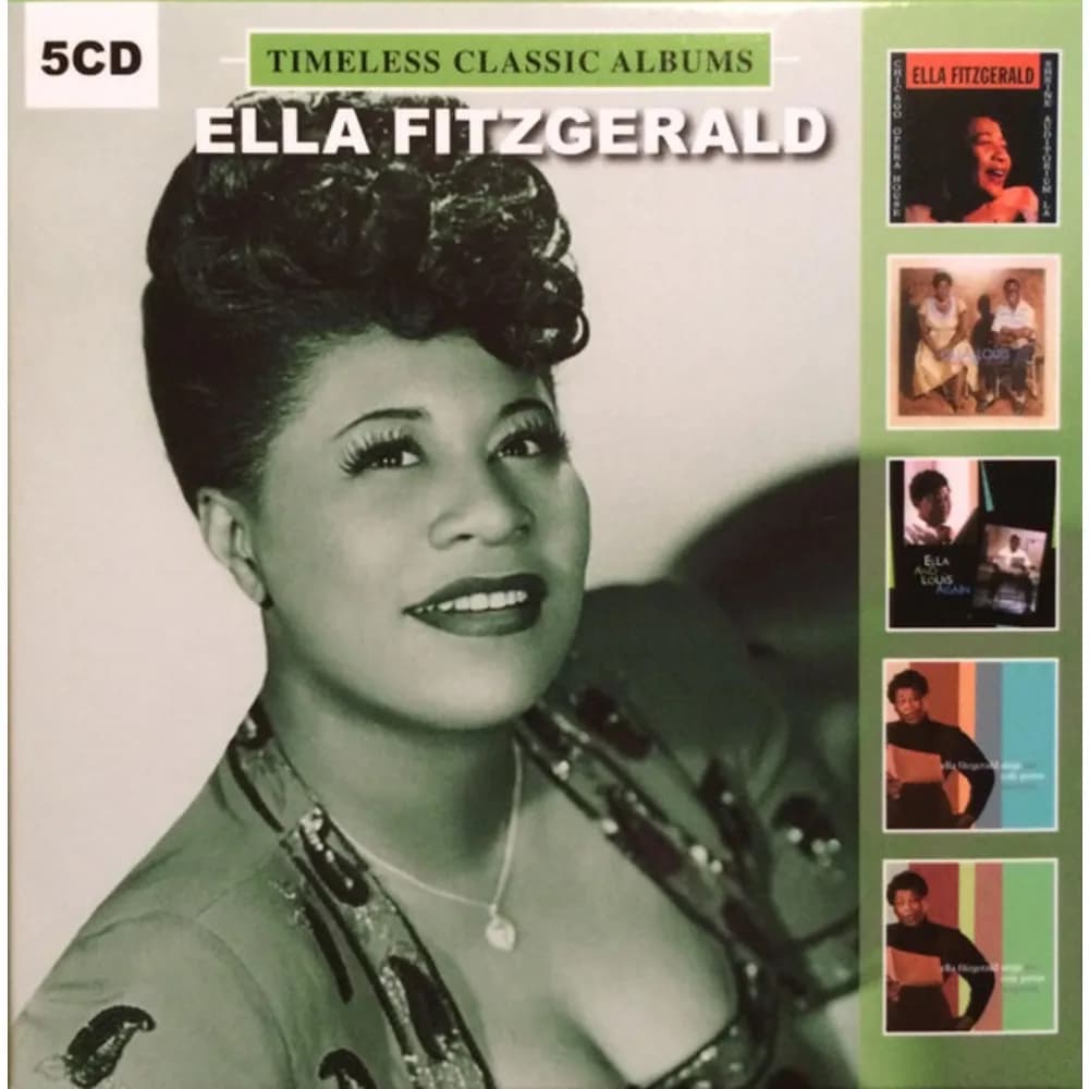 Ella Fitzgerald - Timeless Classic Albums (CD (5CD) nuevo) - Miniatura 1 en LEMM DJ Store