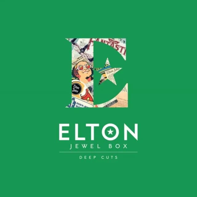 Elton John - Jewel Box (Deep Cuts) (Vinilo Doble 2LP nuevo) - Miniatura 1 en LEMM DJ Store