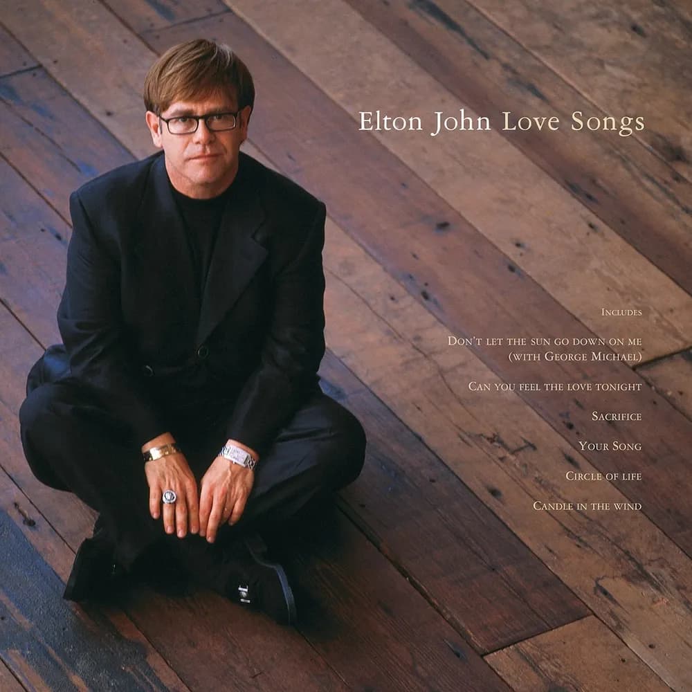 Elton John - Love Songs (Vinilo Doble 2LP nuevo) - Miniatura 1 en LEMM DJ Store