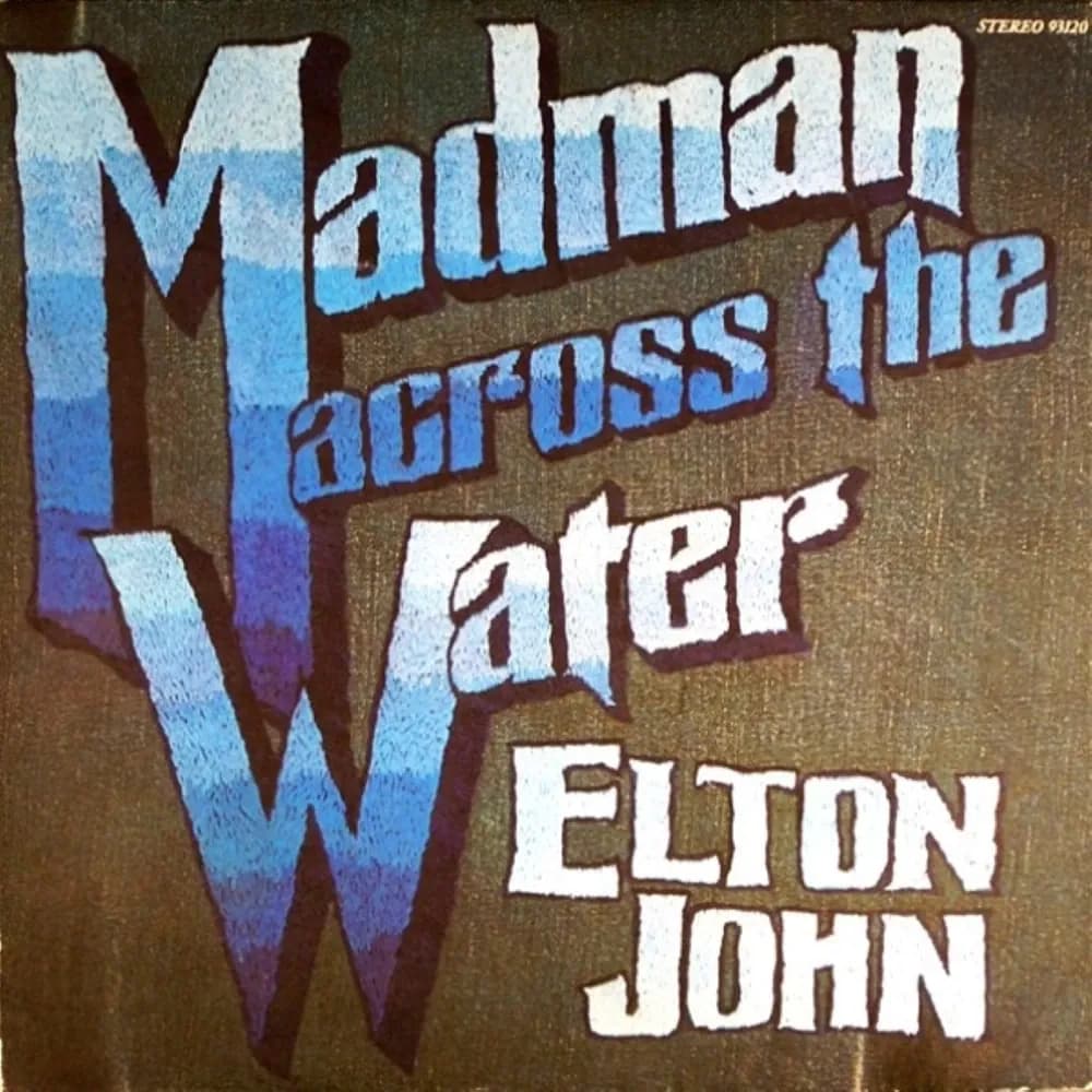 Elton John - Madman Across The Water (Vinilo LP nuevo) - Miniatura 1 en LEMM DJ Store