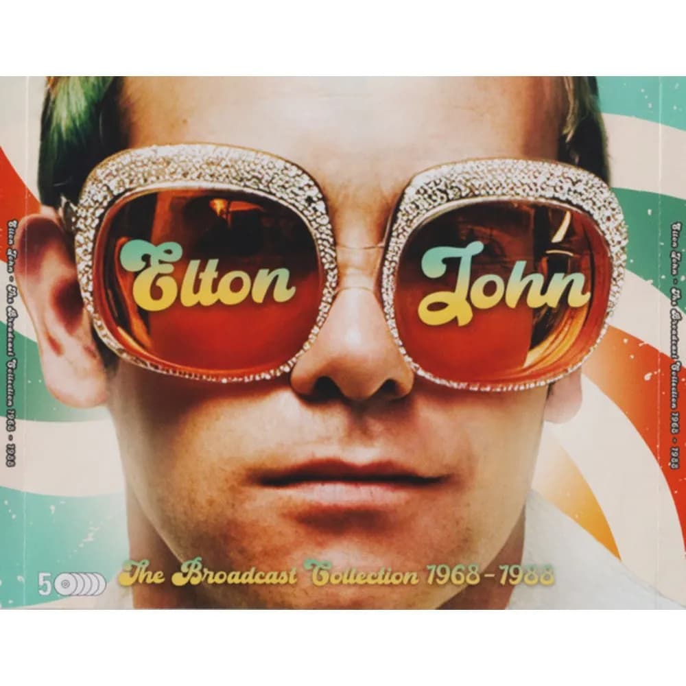 Elton John - The Broadcast Collection 1968 - 1988 (CD (5CD) nuevo) - Miniatura 1 en LEMM DJ Store