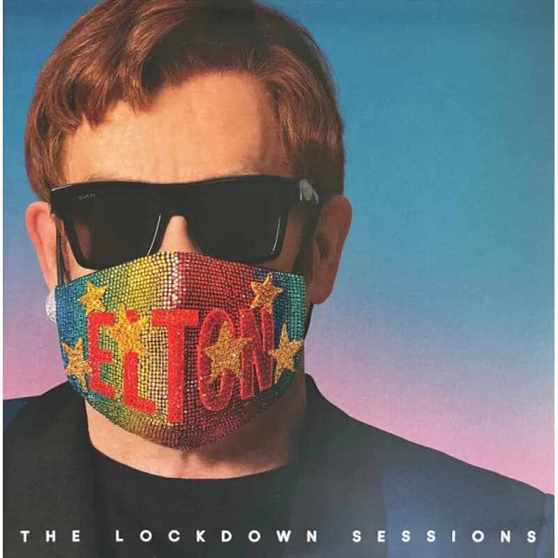 Elton John - The Lockdown Sessions (Vinilo Doble 2LP nuevo) - Miniatura 1 en LEMM DJ Store