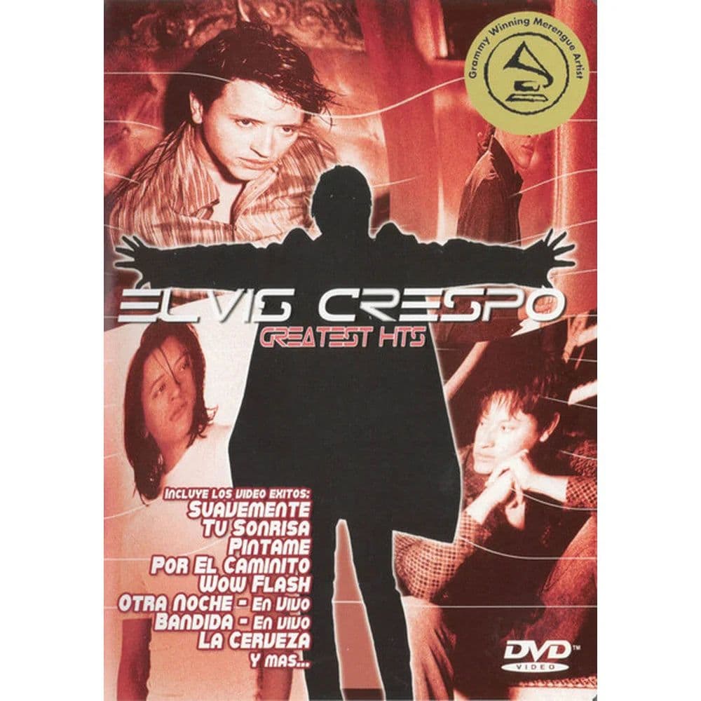 Elvis Crespo – Greatest Hits (DVD usado VG+) - Miniatura 1 en LEMM DJ Store
