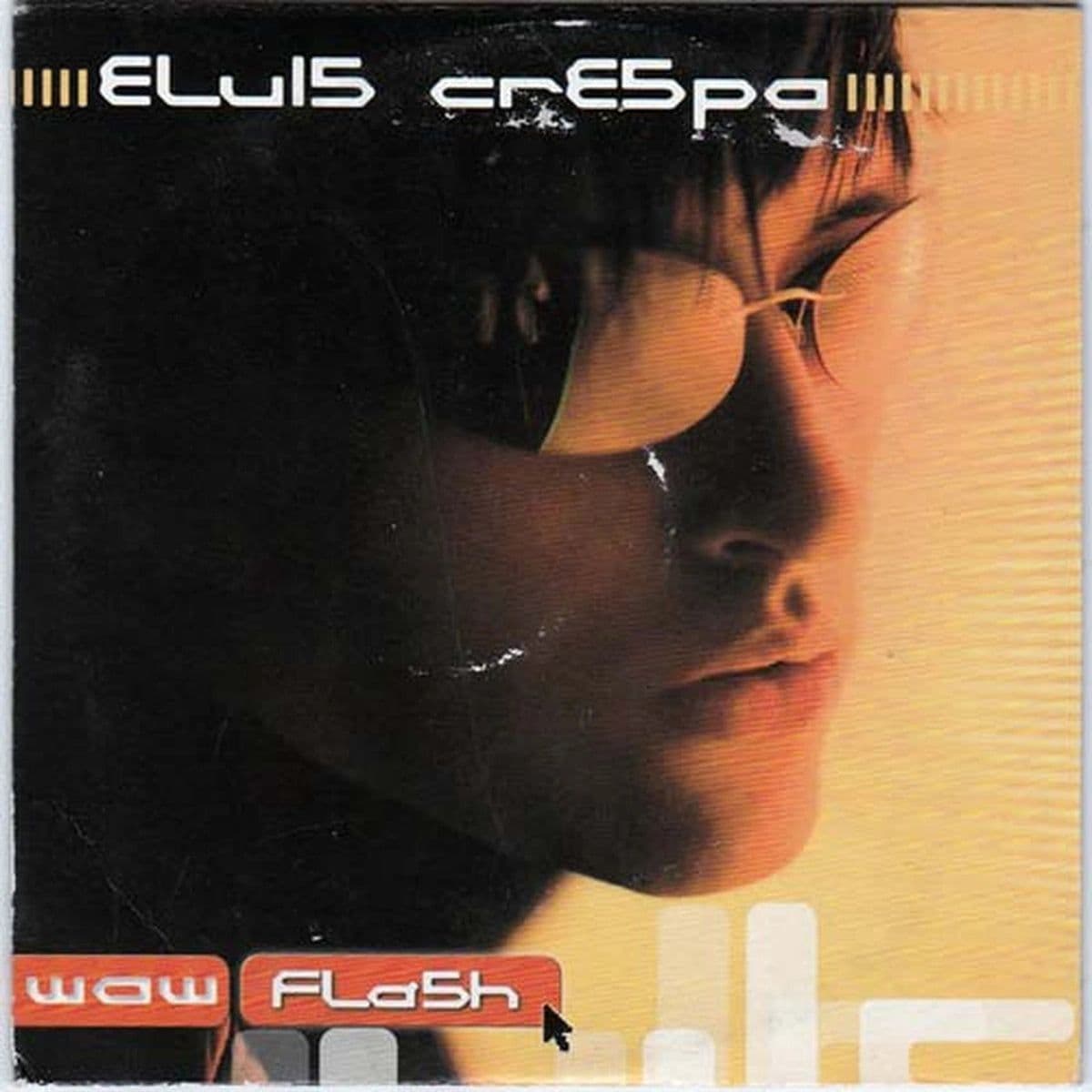 Elvis Crespo – Wow Flash! (CD Single Promo) usado (VG+) maleta 2 - Miniatura 1 en LEMM DJ Store