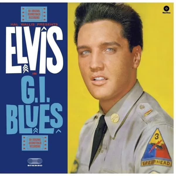 Elvis Preley - G I Blues (Vinilo LP nuevo) - Miniatura 1 en LEMM DJ Store