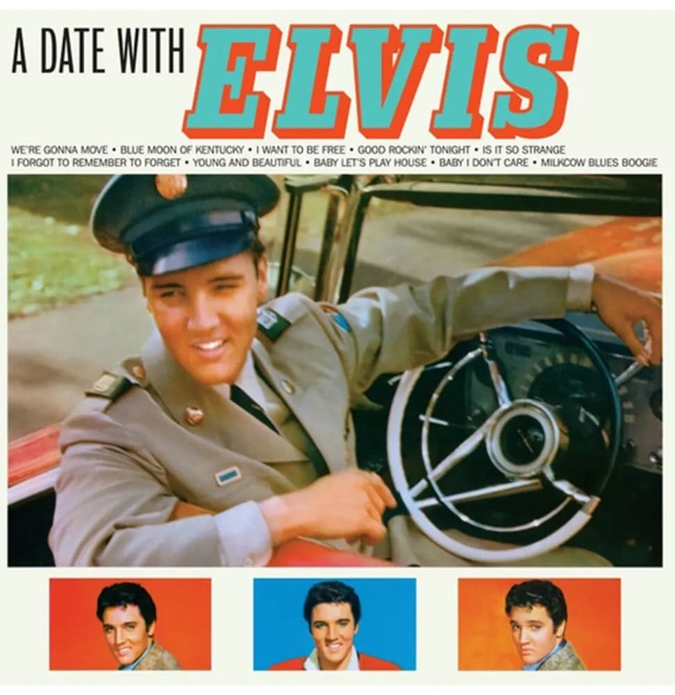 Elvis Presley - A Date With Elvis (Vinilo LP nuevo) - Miniatura 1 en LEMM DJ Store