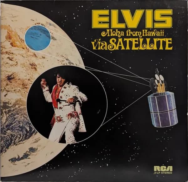 Elvis Presley - Aloha From Hawaii Via Satellite (Vinilo Doble 2LP nuevo) - Miniatura 1 en LEMM DJ Store