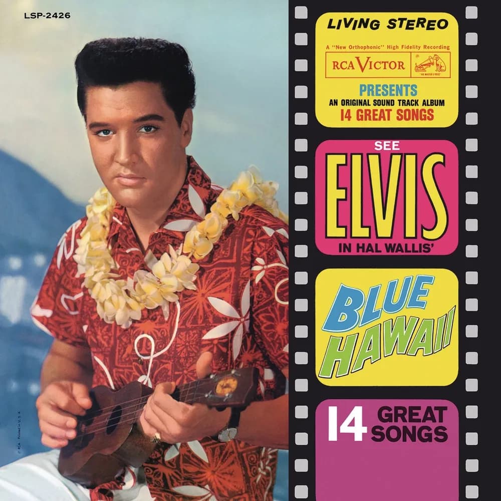 Elvis Presley - Blue Hawaii (LP nuevo) - Miniatura 1 en LEMM DJ Store