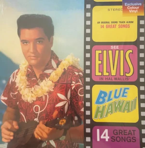 Elvis Presley - Blue Hawaii (Vinilo LP nuevo) - Miniatura 1 en LEMM DJ Store