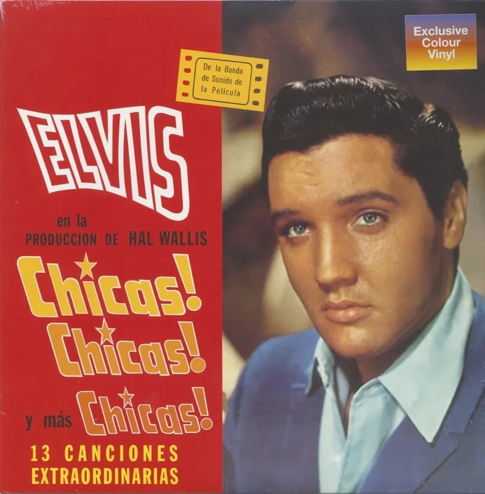 Elvis Presley - Chicas! Chicas! Y Más Chicas! (Vinilo LP nuevo) - Miniatura 1 en LEMM DJ Store