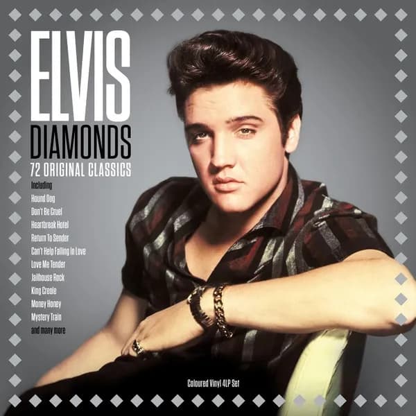 Elvis Presley - Diamonds (Vinilo Doble 2LP nuevo) - Miniatura 1 en LEMM DJ Store