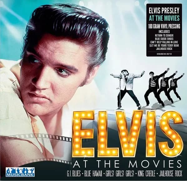Elvis Presley - Elvis At The Movies (Vinilo LP nuevo) - Miniatura 1 en LEMM DJ Store