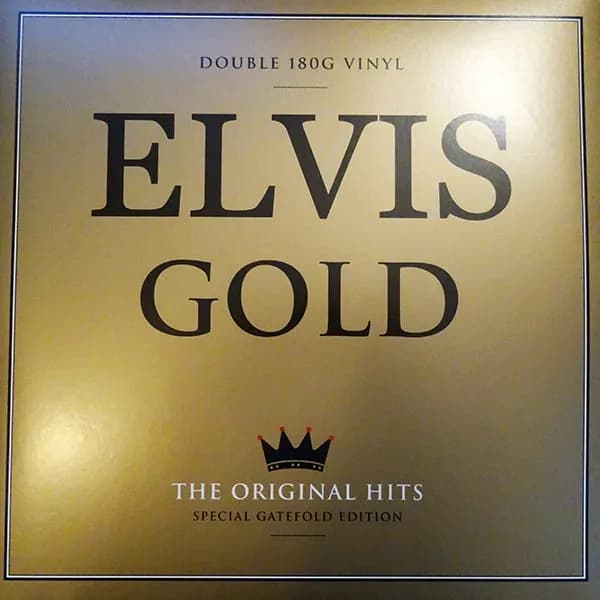 Elvis Presley - Elvis Gold (The Original Hits) (Vinilo Doble 2LP nuevo) - Miniatura 1 en LEMM DJ Store