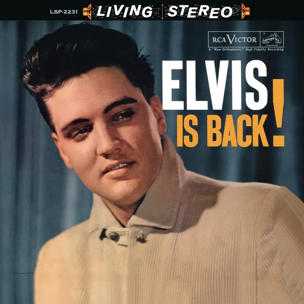 Elvis Presley - Elvis Is Back! (CD nuevo) - Miniatura 1 en LEMM DJ Store