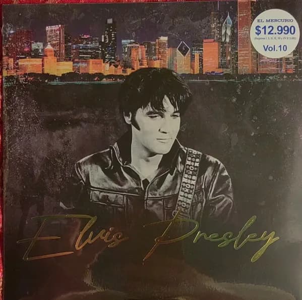 Elvis Presley - Elvis Presley Vol 10 (Vinilo LP nuevo) - Miniatura 1 en LEMM DJ Store