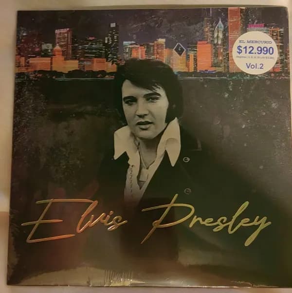 Elvis Presley - Elvis Presley Vol 2 (Vinilo LP nuevo) - Miniatura 1 en LEMM DJ Store