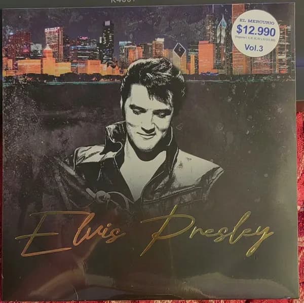 Elvis Presley - Elvis Presley Vol 3 (Vinilo LP nuevo) - Miniatura 1 en LEMM DJ Store