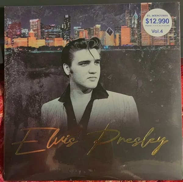 Elvis Presley - Elvis Presley Vol 4 (Vinilo LP nuevo) - Miniatura 1 en LEMM DJ Store