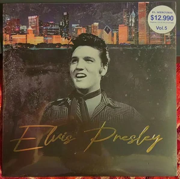 Elvis Presley - Elvis Presley Vol 5 (Vinilo LP nuevo) - Miniatura 1 en LEMM DJ Store