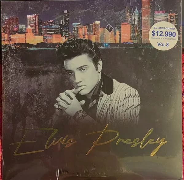 Elvis Presley - Elvis Presley Vol 8 (Vinilo LP nuevo) - Miniatura 1 en LEMM DJ Store
