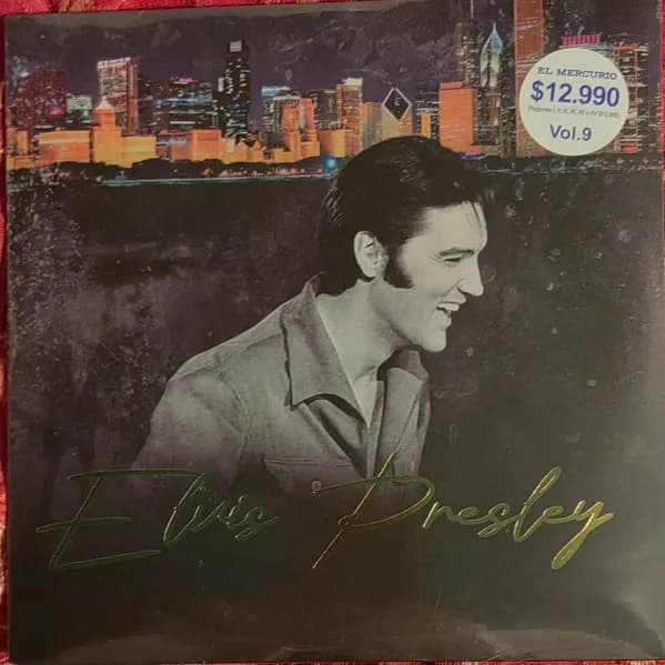 Elvis Presley - Elvis Presley Vol 9 (Vinilo LP nuevo) - Miniatura 1 en LEMM DJ Store