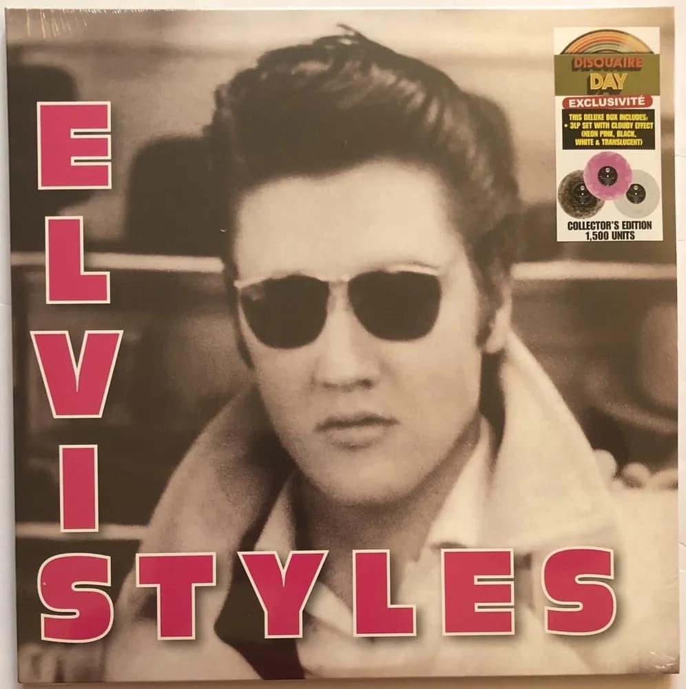 Elvis Presley - Elvis Styles (Vinilo Doble 2LP nuevo) - Miniatura 1 en LEMM DJ Store