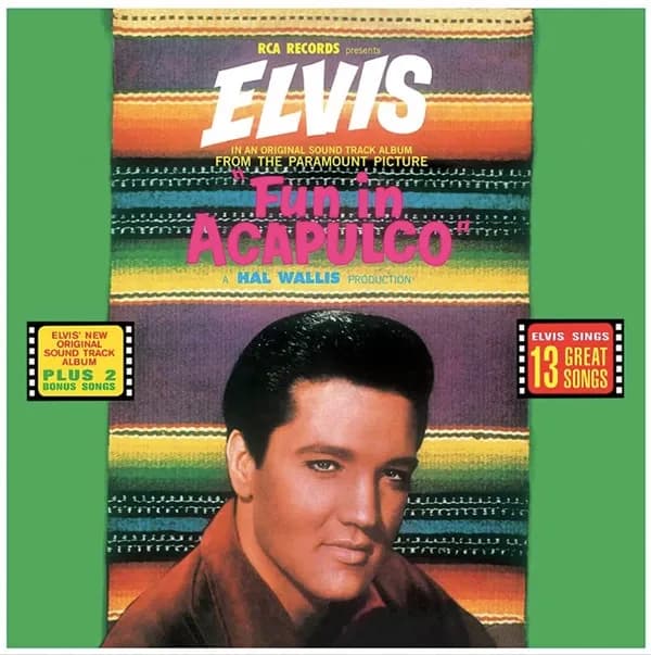 Elvis Presley - Fun In Acapulco (Vinilo LP nuevo) - Miniatura 1 en LEMM DJ Store
