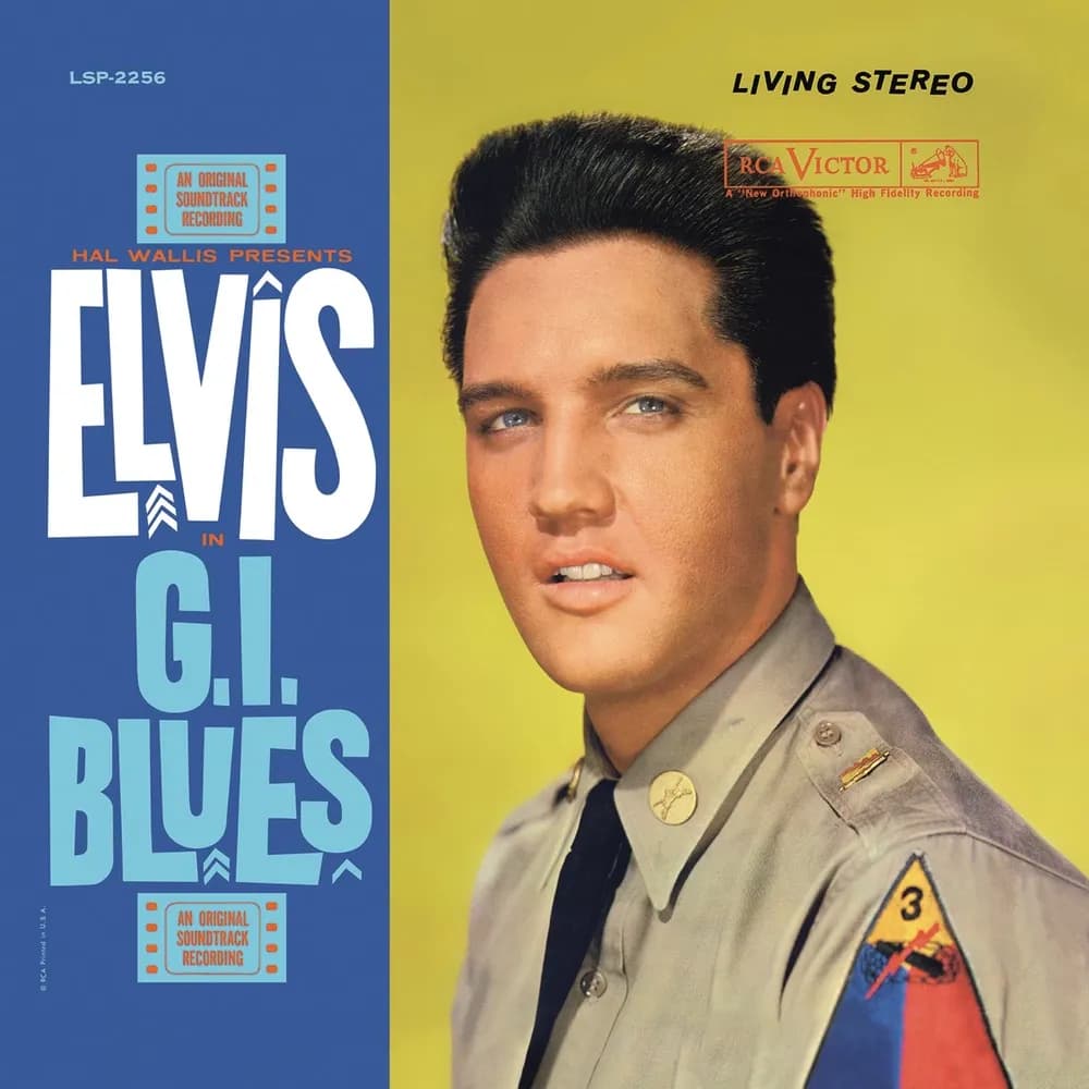 Elvis Presley - G.I. Blues (Original Soundtrack) (Vinilo LP Color Amarillo nuevo) - Miniatura 1 en LEMM DJ Store